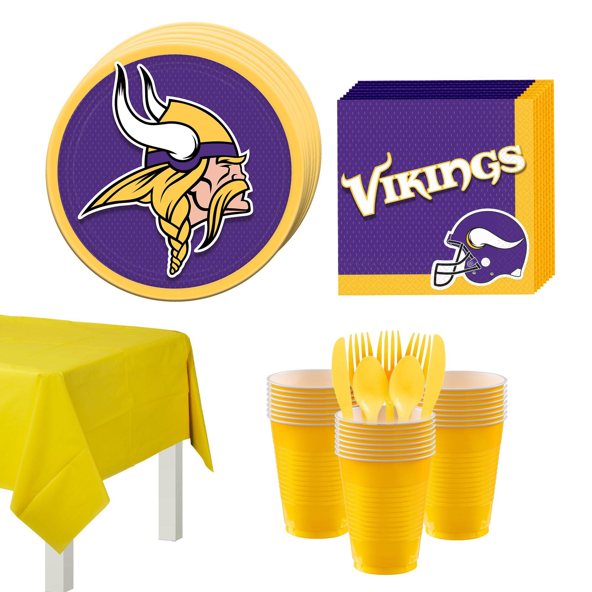 Minnesota Vikings Party Supplies Pack